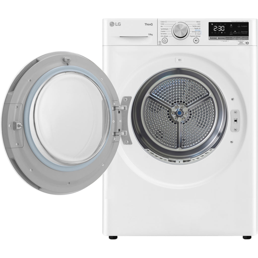 Sèche linge pompe à chaleur LG RH1V50WH