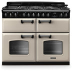 Piano de cuisson mixte FALCON NGC TAB MIX 110 CM CREME PASTEL CHROME