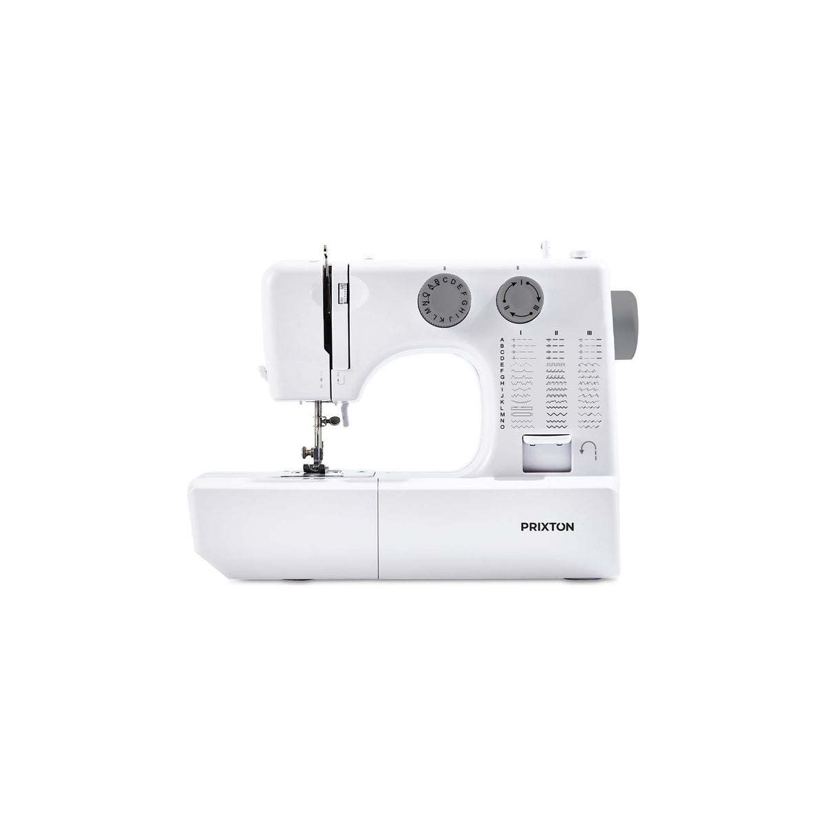 Machine à coudre PRIXTON P135, 45 points, Boutonnière Automatique