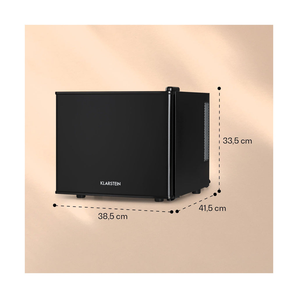 Mini réfrigérateur KLARSTEIN Minibar compact 2 niveaux 17L 26 dB noir