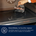 Four encastrable ELECTROLUX EOD6P46X - Pyrolyse - Chaleur pulsée - Porte froide - Vapeur SteamBake