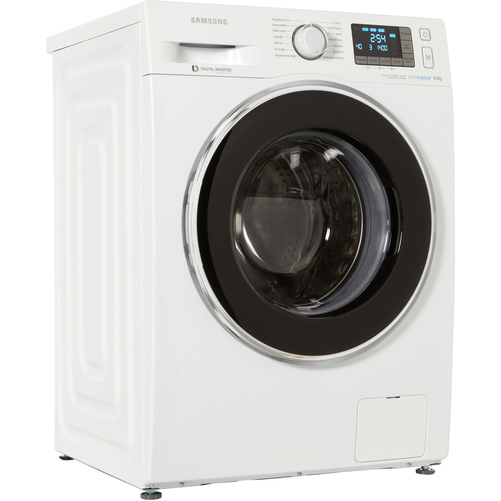 Lave linge hublot SAMSUNG ECO BUBBLE WF90F5EBU4W Reconditionné