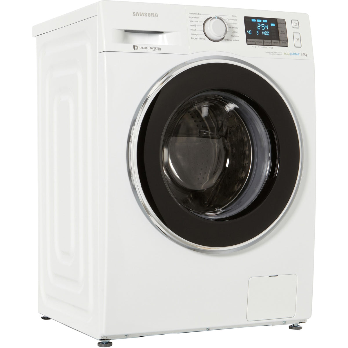 Lave linge hublot SAMSUNG ECO BUBBLE WF90F5EBU4W Reconditionné
