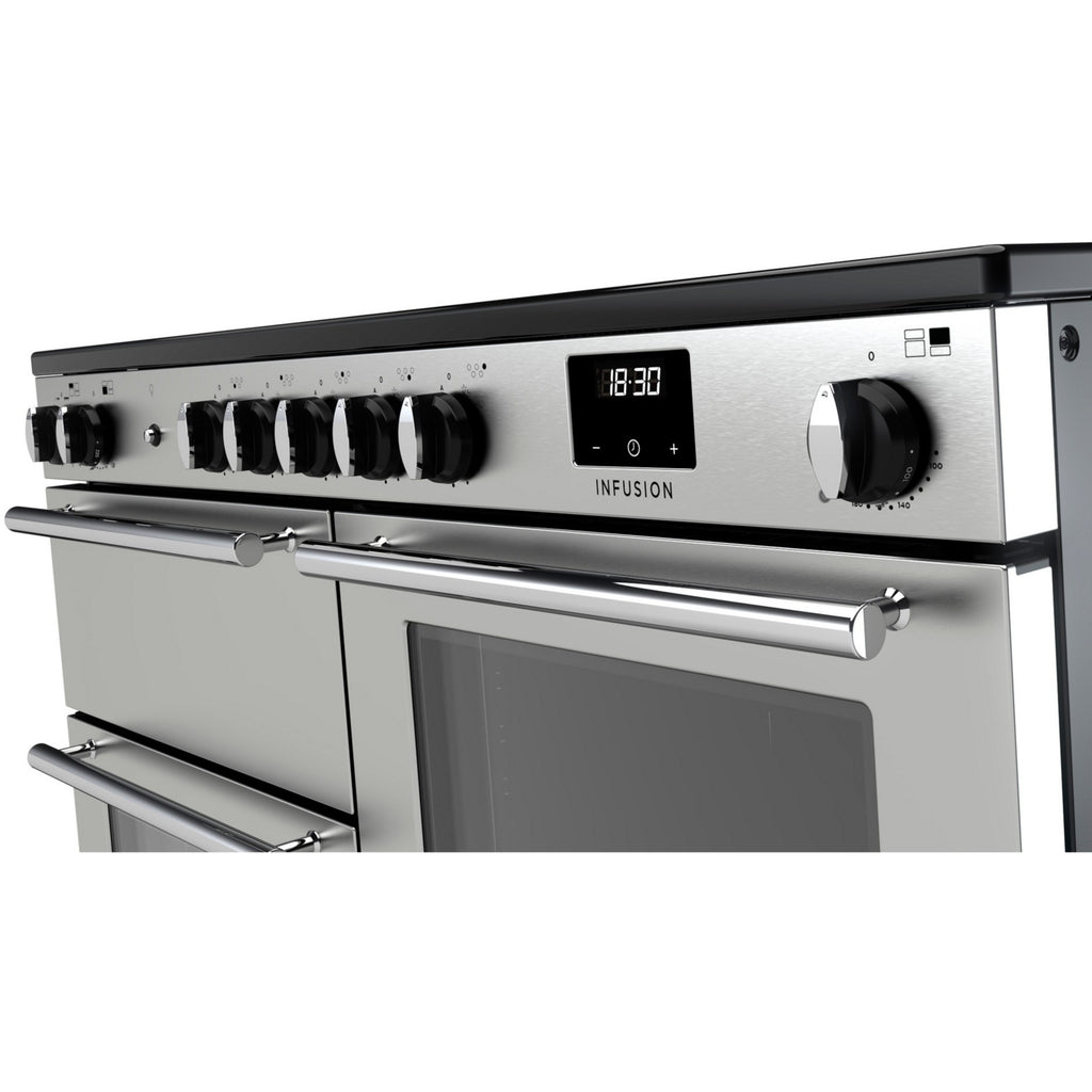 Piano de cuisson induction FALCON INFUSION NGC OC TAB IND 110 CM INOX