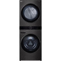 Lave linge séchant hublot LG F761TOWERB2 - 17/16 kg - 1100 tr/min - Classe E - Moteur direct drive - Connecté