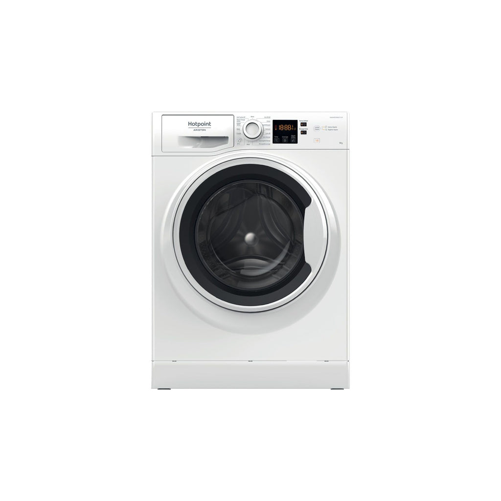 Lave linge hublot HOTPOINT NS9479WWFR