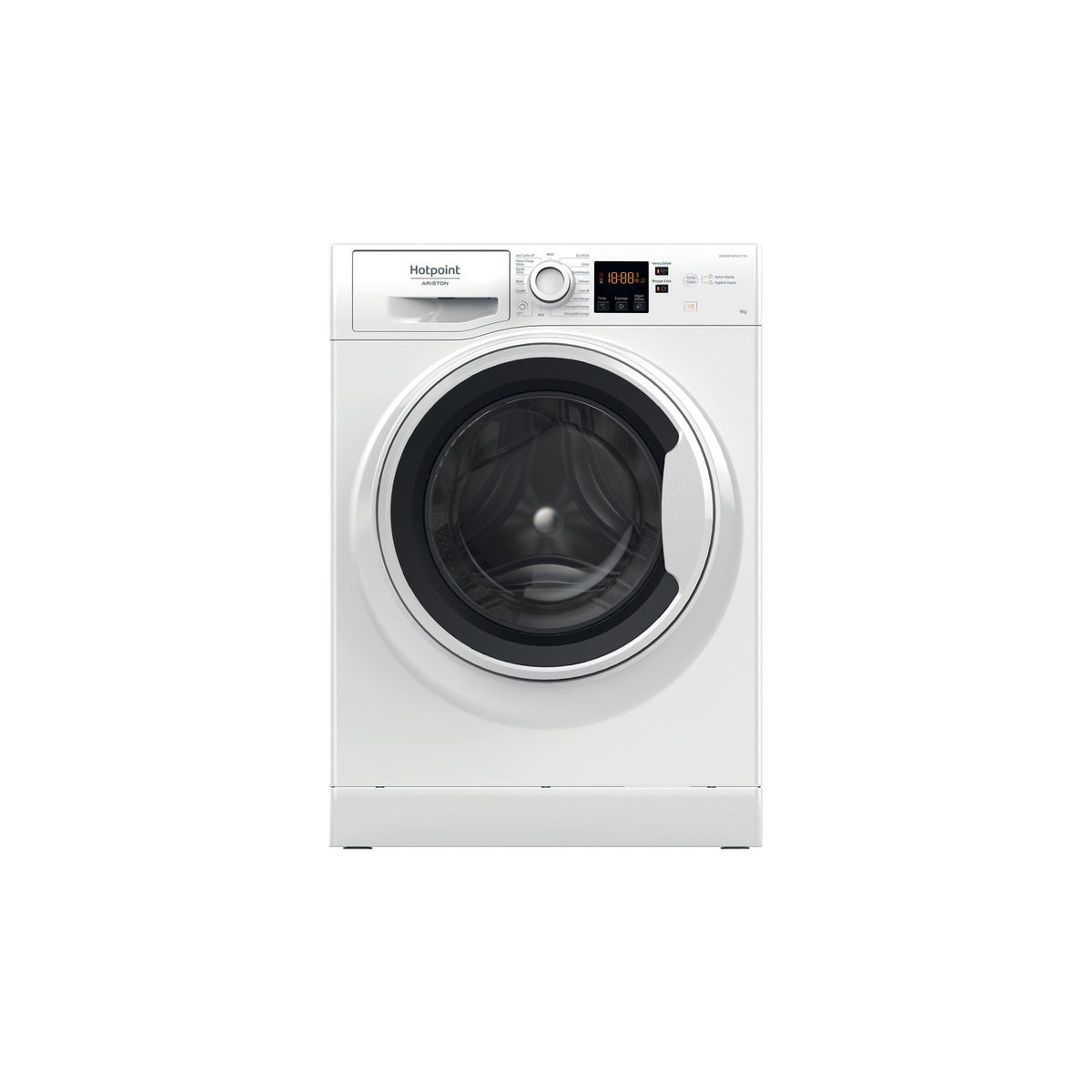 Lave linge hublot HOTPOINT NS9479WWFR