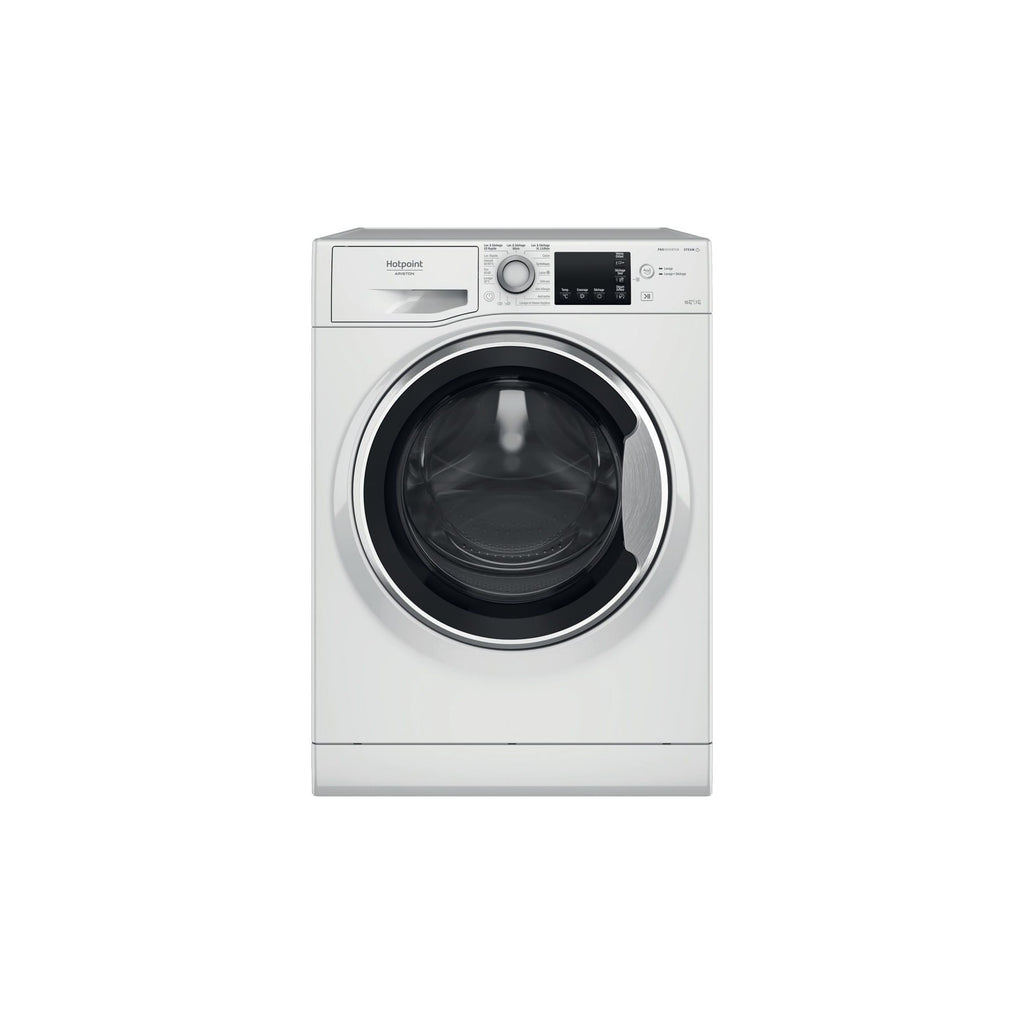 Lave linge séchant hublot encastrable HOTPOINT NDBD107489WSAFR