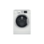 Lave linge séchant hublot encastrable HOTPOINT NDBD107489WSAFR