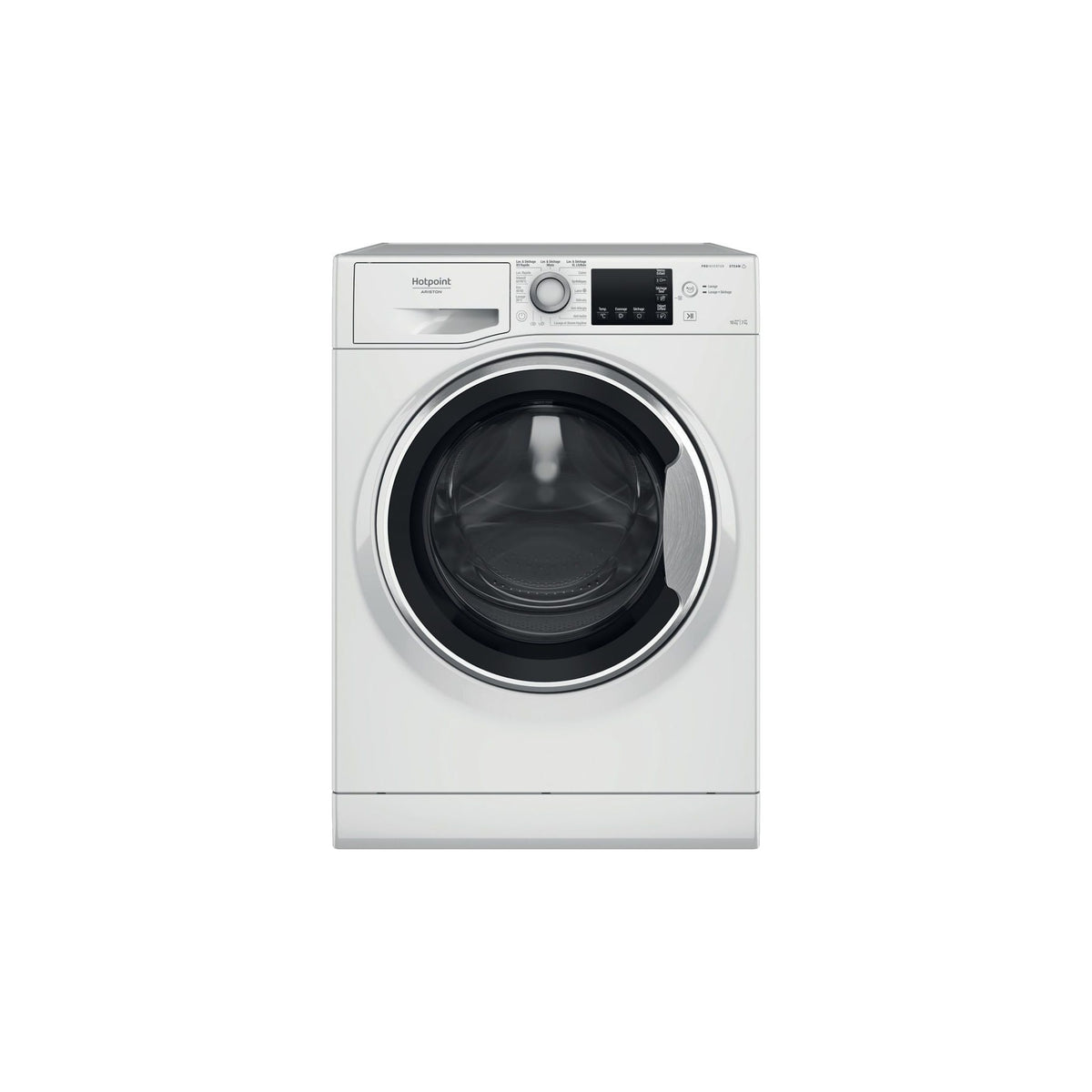 Lave linge séchant hublot encastrable HOTPOINT NDBD107489WSAFR