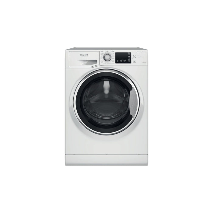 Lave linge séchant hublot encastrable HOTPOINT NDBD107489WSAFR