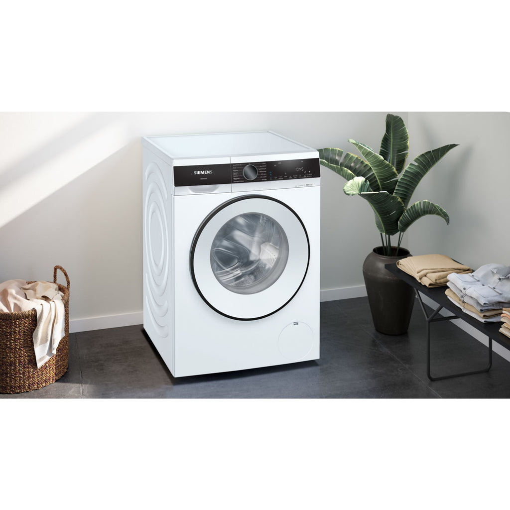 Lave linge hublot SIEMENS WG44G2F1FR - 9 kg - 1400 tr/min - Classe A - Moteur induction - Autodosage - iQ500
