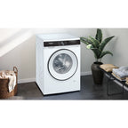 Lave linge hublot SIEMENS WG44G2F1FR - 9 kg - 1400 tr/min - Classe A - Moteur induction - Autodosage - iQ500