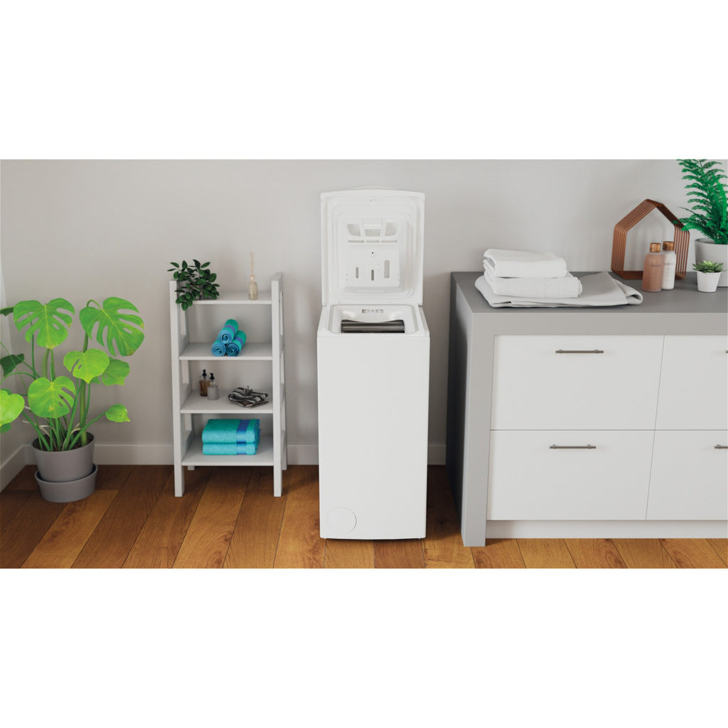 Lave linge top INDESIT BTWHS62400FRN Reconditionné