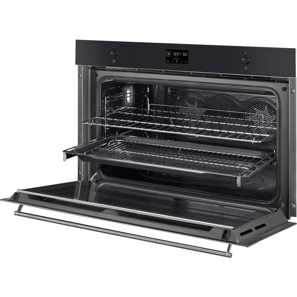 Four encastrable SMEG SFP9302TN - Pyrolyse - Chaleur pulsée - Porte froide - Rails télescopiques