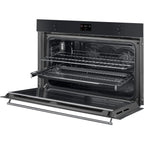 Four encastrable SMEG SFP9302TN - Pyrolyse - Chaleur pulsée - Porte froide - Rails télescopiques