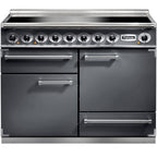 Piano de cuisson induction FALCON PKR DELUX110 INDUC ARDOISE/CHROME