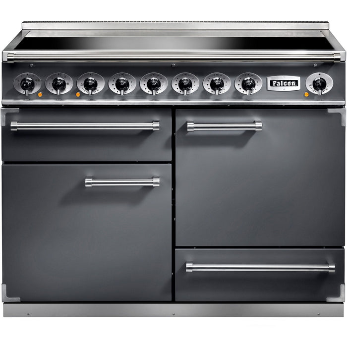 Piano de cuisson induction FALCON PKR DELUX110 INDUC ARDOISE/CHROME