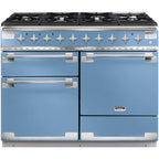 Piano de cuisson gaz FALCON ELISE110 MIXT BLEU DE CHINE