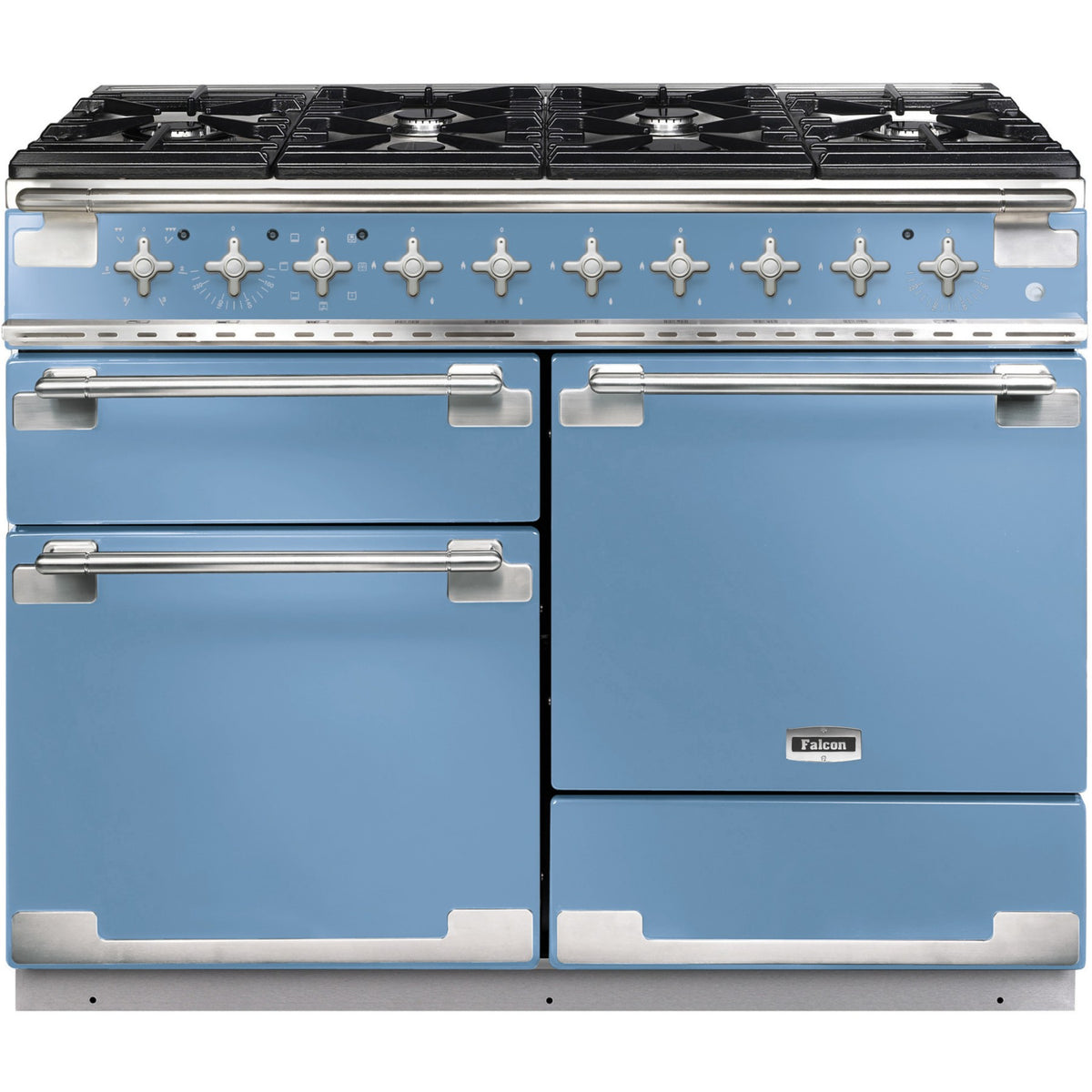 Piano de cuisson gaz FALCON ELISE110 MIXT BLEU DE CHINE