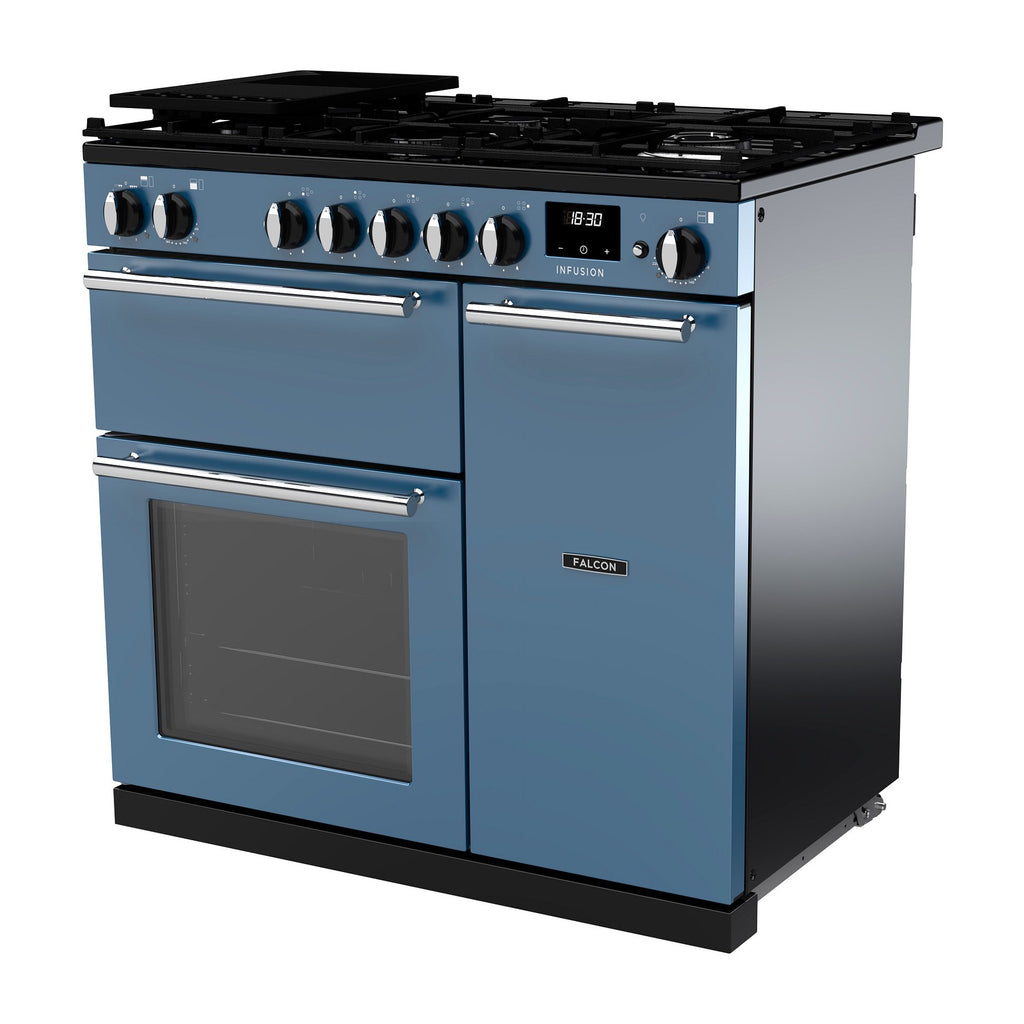 Piano de cuisson gaz FALCON INFUSION NGC TAB GAZ 90 CM ROCHE BLEUE
