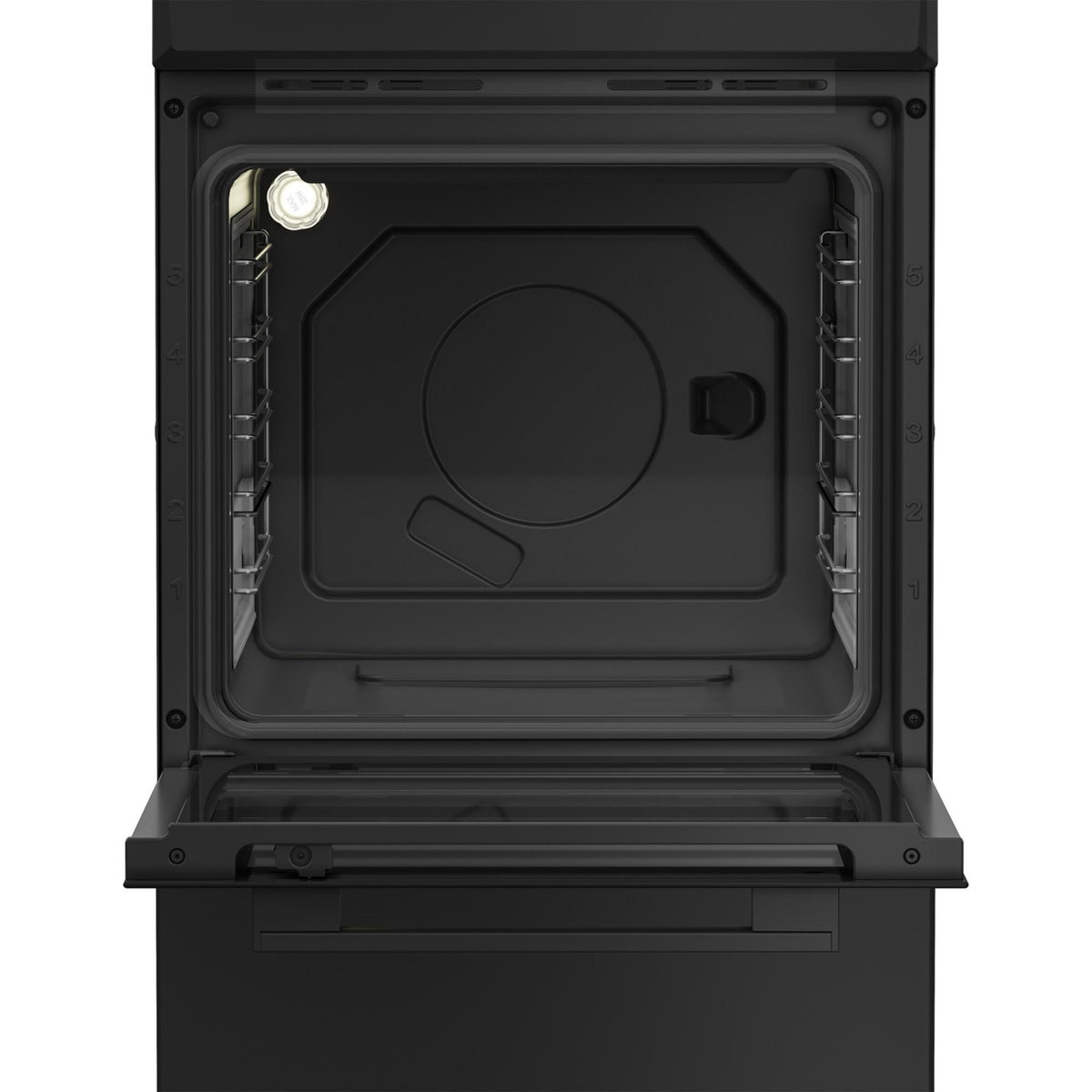Cuisinière vitrocéramique INDESIT I5V3PCB