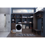 Lave linge hublot HAIER HW150-BP14986EU1 - 15 kg - 1400 tr/min - Classe A - Moteur induction