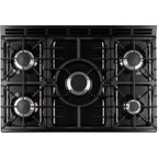 Piano de cuisson gaz AGA MASTER CHEF DELUXE 90 DF NOIR