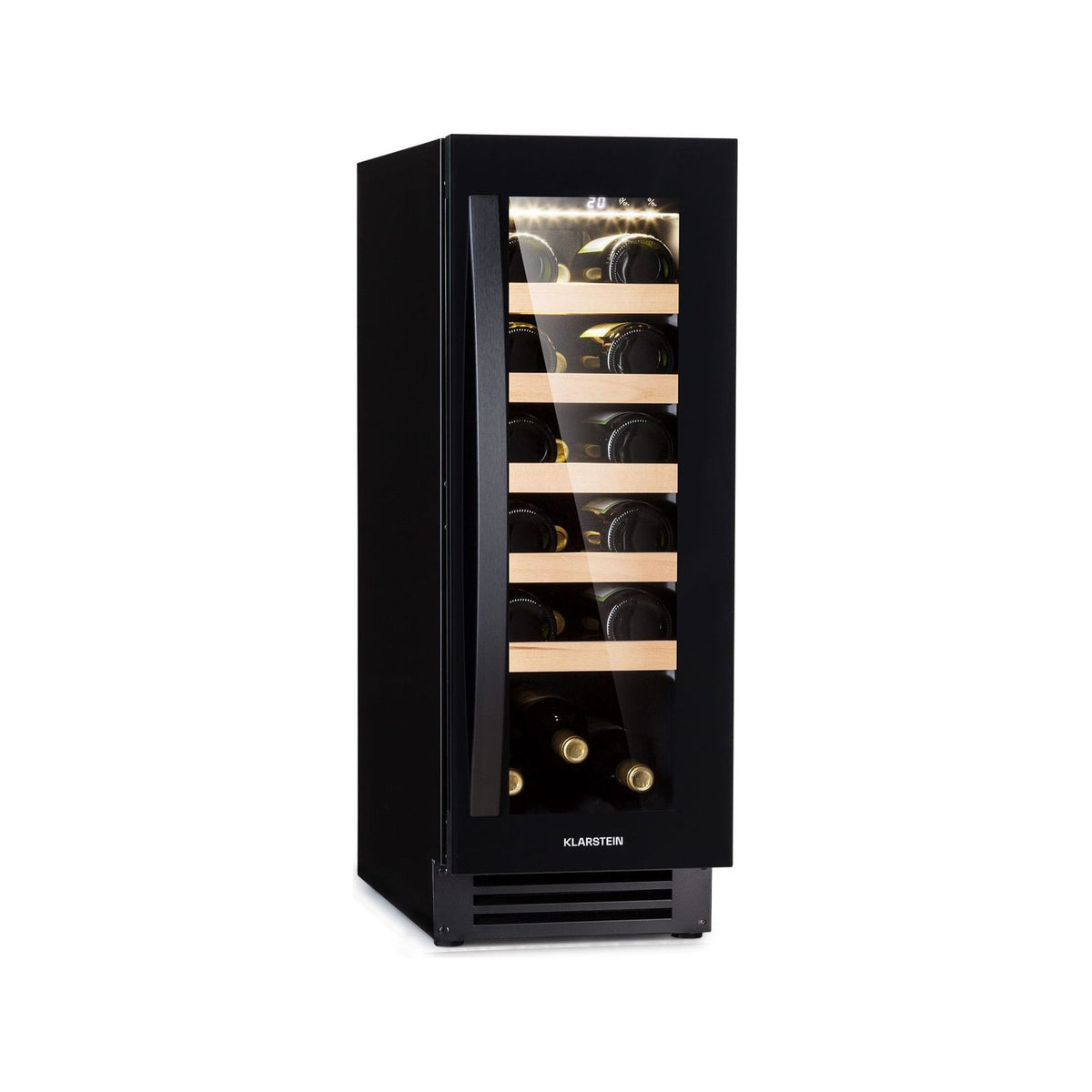 Cave à vin de service KLARSTEIN Vinovilla Smart - Noir