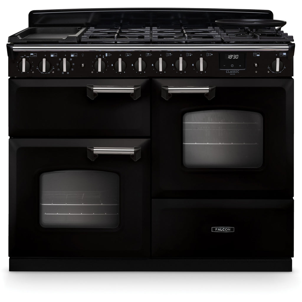 Piano de cuisson mixte FALCON NGC TAB MIX 110 CM NOIR CHROME
