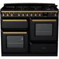 Piano de cuisson mixte FALCON ESTEL DELUXE OC TAB MIX 110 CM NOIR BRIL