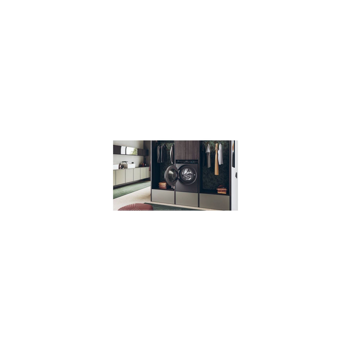 Lave linge hublot HAIER HW80-B14939S8