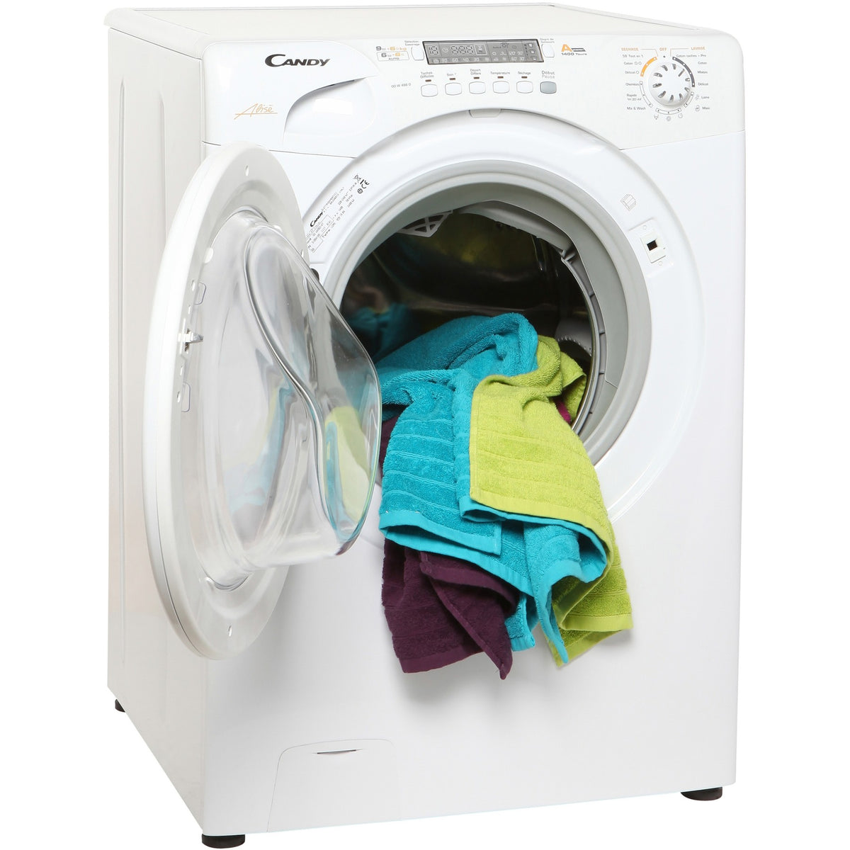 Lave linge séchant hublot CANDY GOW 496 D Reconditionné