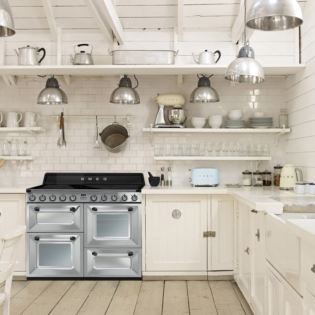 Piano de cuisson induction SMEG TR4110IX2