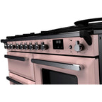 Piano de cuisson mixte FALCON ESTEL DELUXE OC TAB MIX 110 CM ROSE PAST