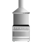 Piano de cuisson vitrocéramique SMEG SCD91CMX9 Vitro