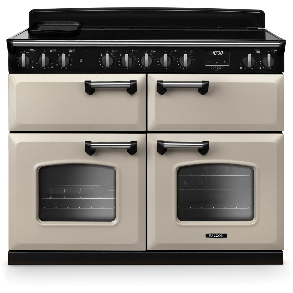 Piano de cuisson induction FALCON NGC TAB IND 110 CM CREME PASTEL CHROM