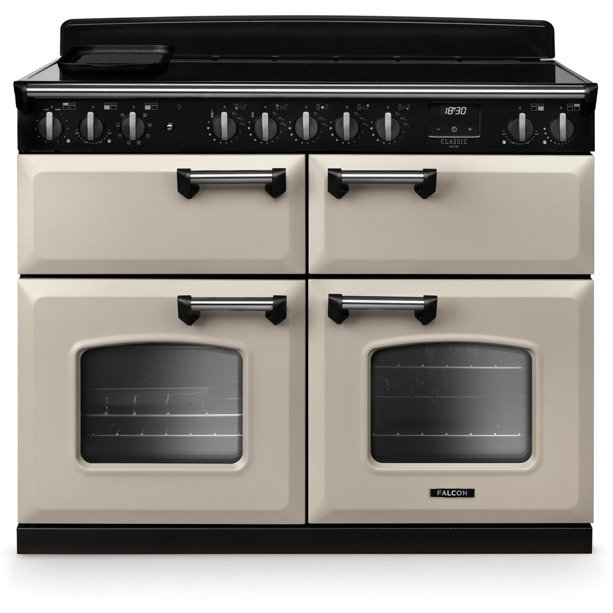 Piano de cuisson induction FALCON NGC TAB IND 110 CM CREME PASTEL CHROM