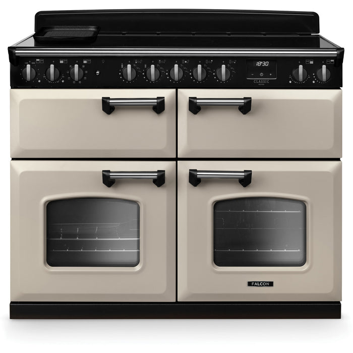 Piano de cuisson induction FALCON NGC TAB IND 110 CM CREME PASTEL CHROM