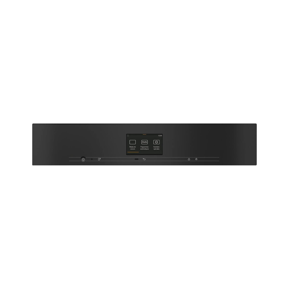 Four encastrable fonction vapeur MIELE H 7660 BP NR - Pyrolyse - Chaleur tournante - Combiné vapeur - Porte froide