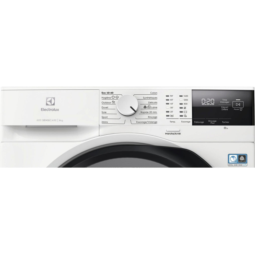 Lave linge hublot ELECTROLUX EW6FI22914DG - 9 kg - 1400 tr/min - Classe A - Moteur induction
