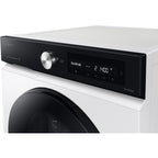Lave linge séchant hublot SAMSUNG WD11DG6B85BKU3 - 11/6 kg - 1400 tr/min - Classe D - Moteur Inverter - Dosage automatique - Connecté
