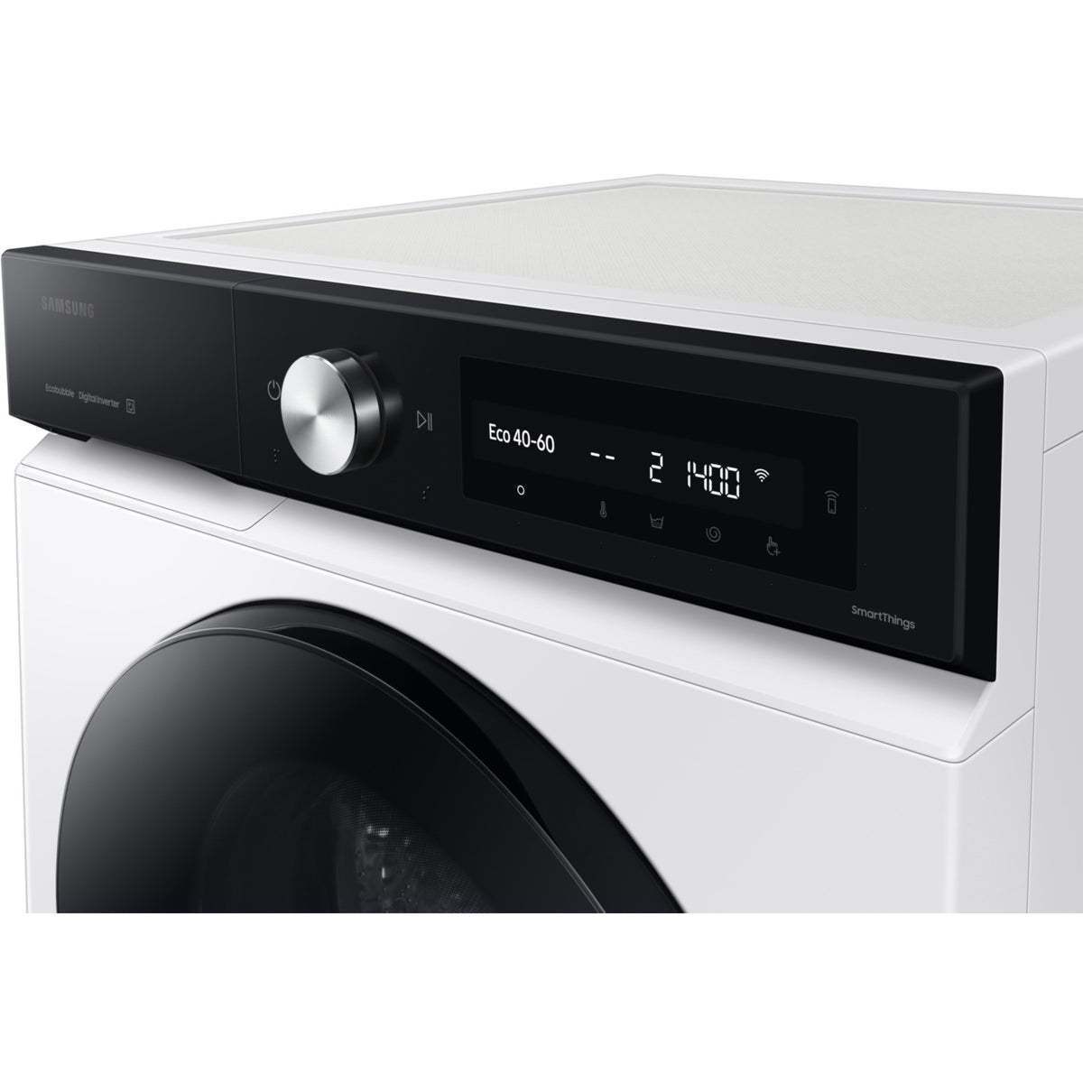 Lave linge séchant hublot SAMSUNG WD11DG6B85BKU3 - 11/6 kg - 1400 tr/min - Classe D - Moteur Inverter - Dosage automatique - Connecté
