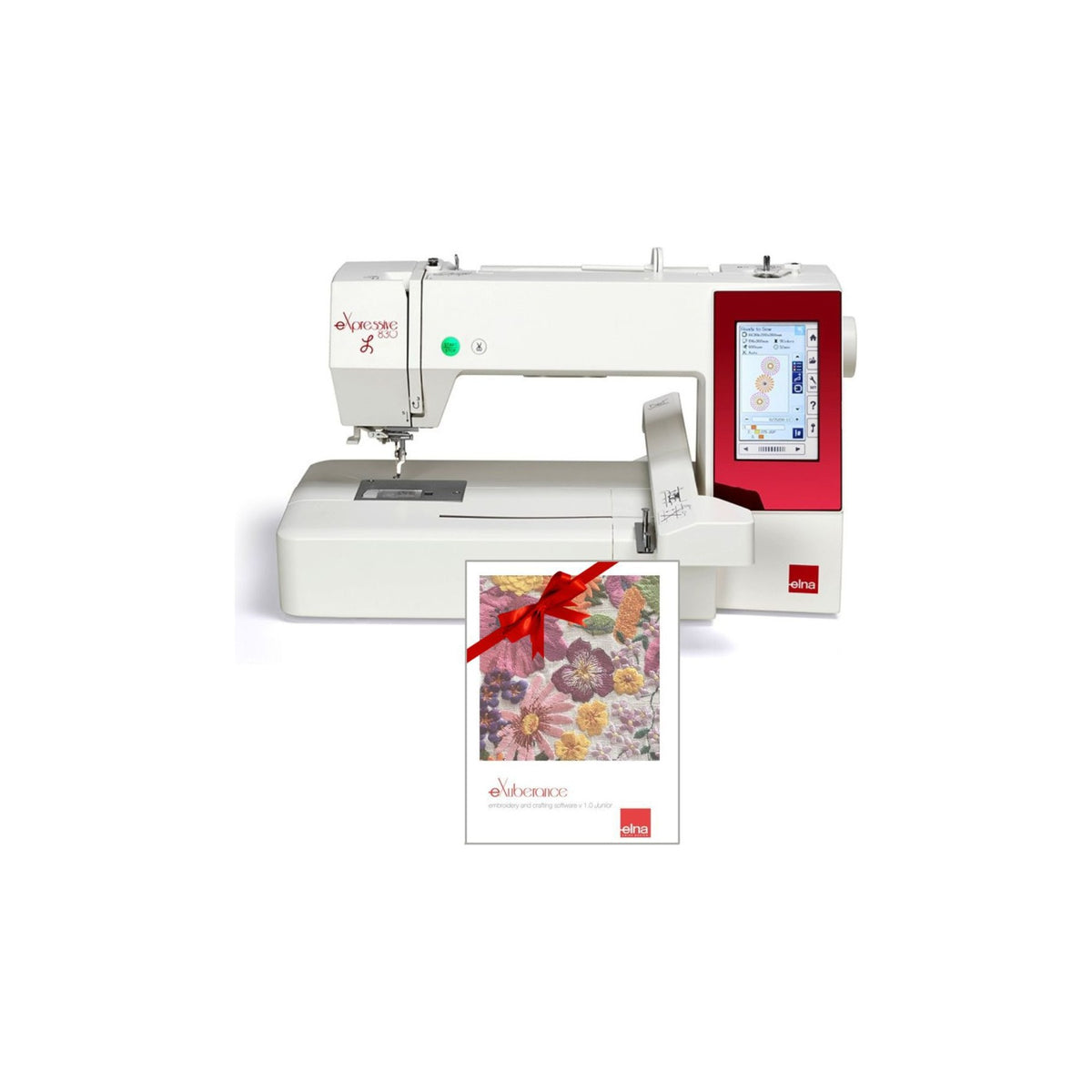 Brodeuse ELNA EXPRESSIVE 830 L CREATIVE EDITION