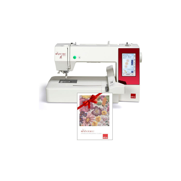Brodeuse ELNA EXPRESSIVE 830 L CREATIVE EDITION