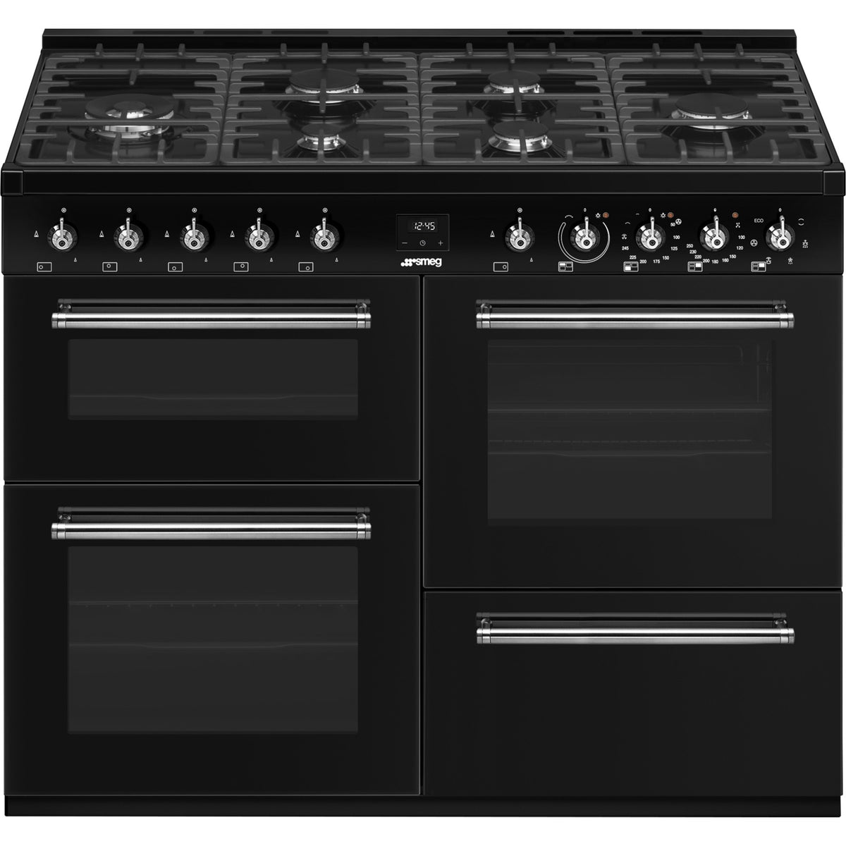 Piano de cuisson gaz SMEG CX113GMBL