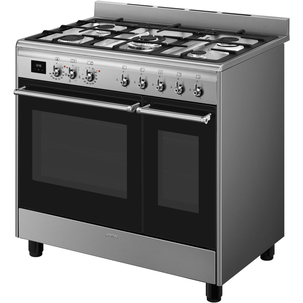 Piano de cuisson gaz SMEG CX92GM