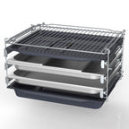 Four encastrable ASKO OCS8678G - Hydrolyse - Chaleur pulsée - Porte froide - Écran tactile - Rails télescopiques