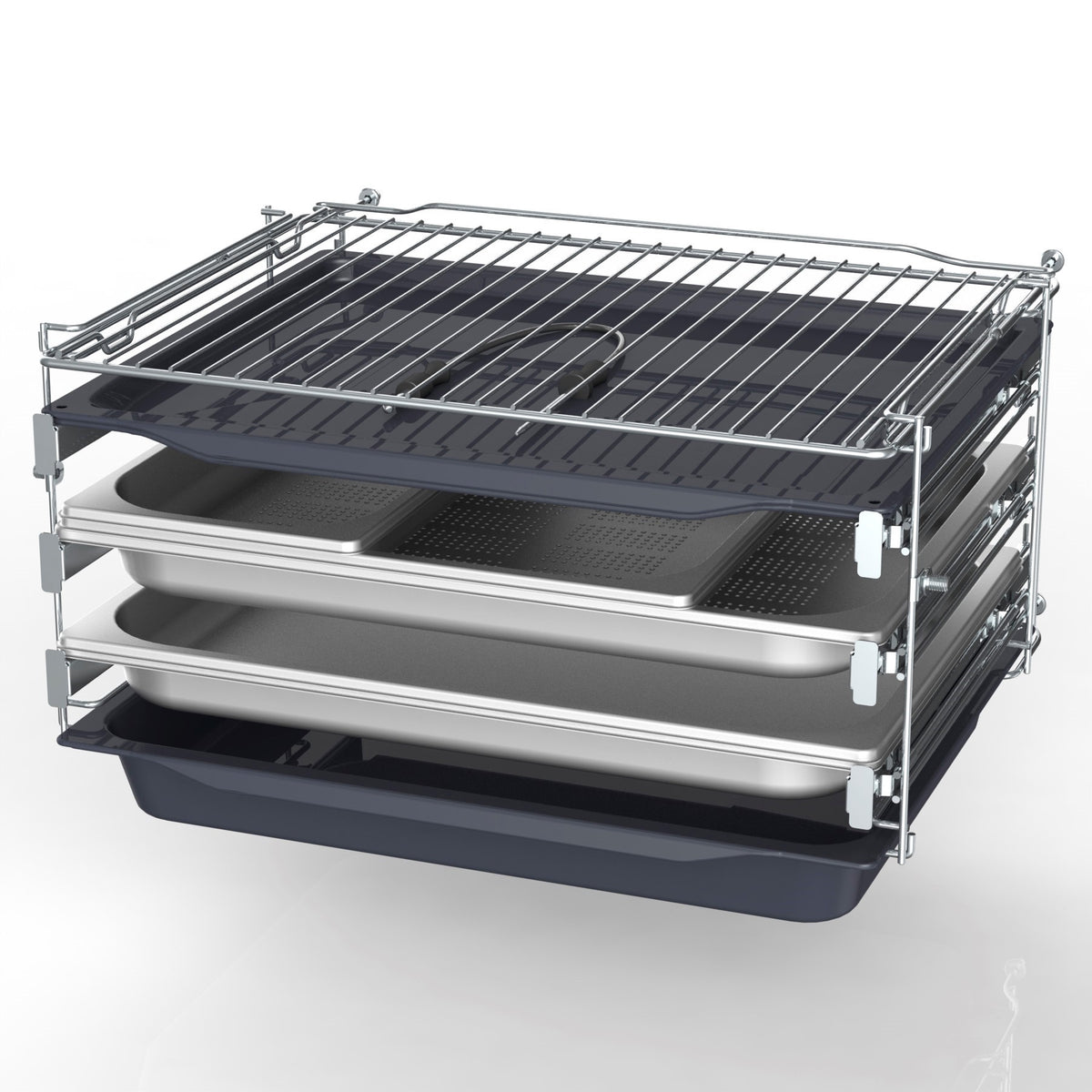 Four encastrable ASKO OCS8678G - Hydrolyse - Chaleur pulsée - Porte froide - Écran tactile - Rails télescopiques