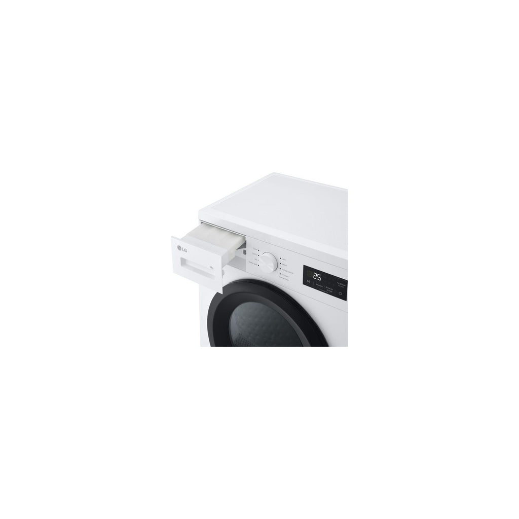 Sèche linge pompe à chaleur LG RH8N15WH